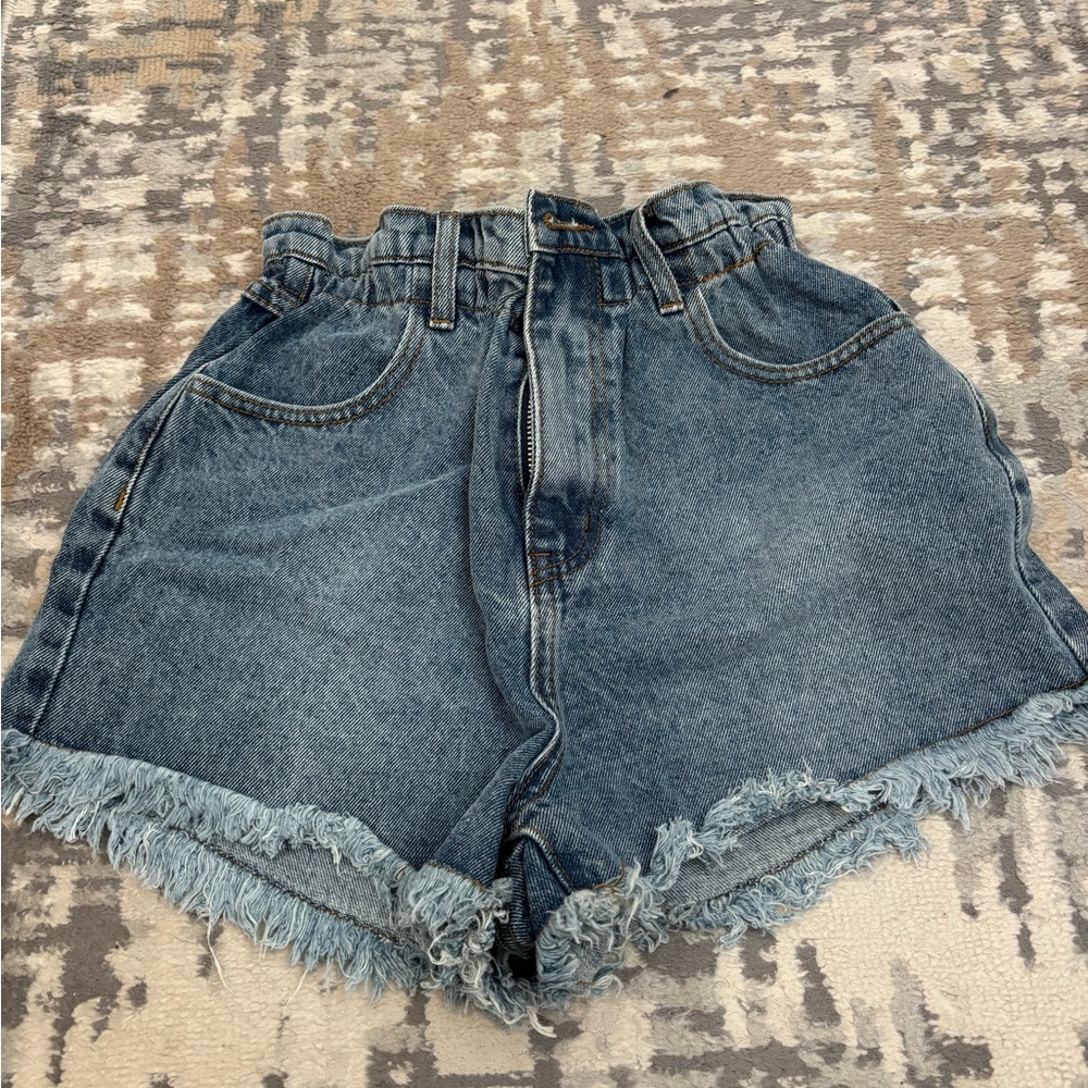 Steve Madden Light Blue Denim Shorts